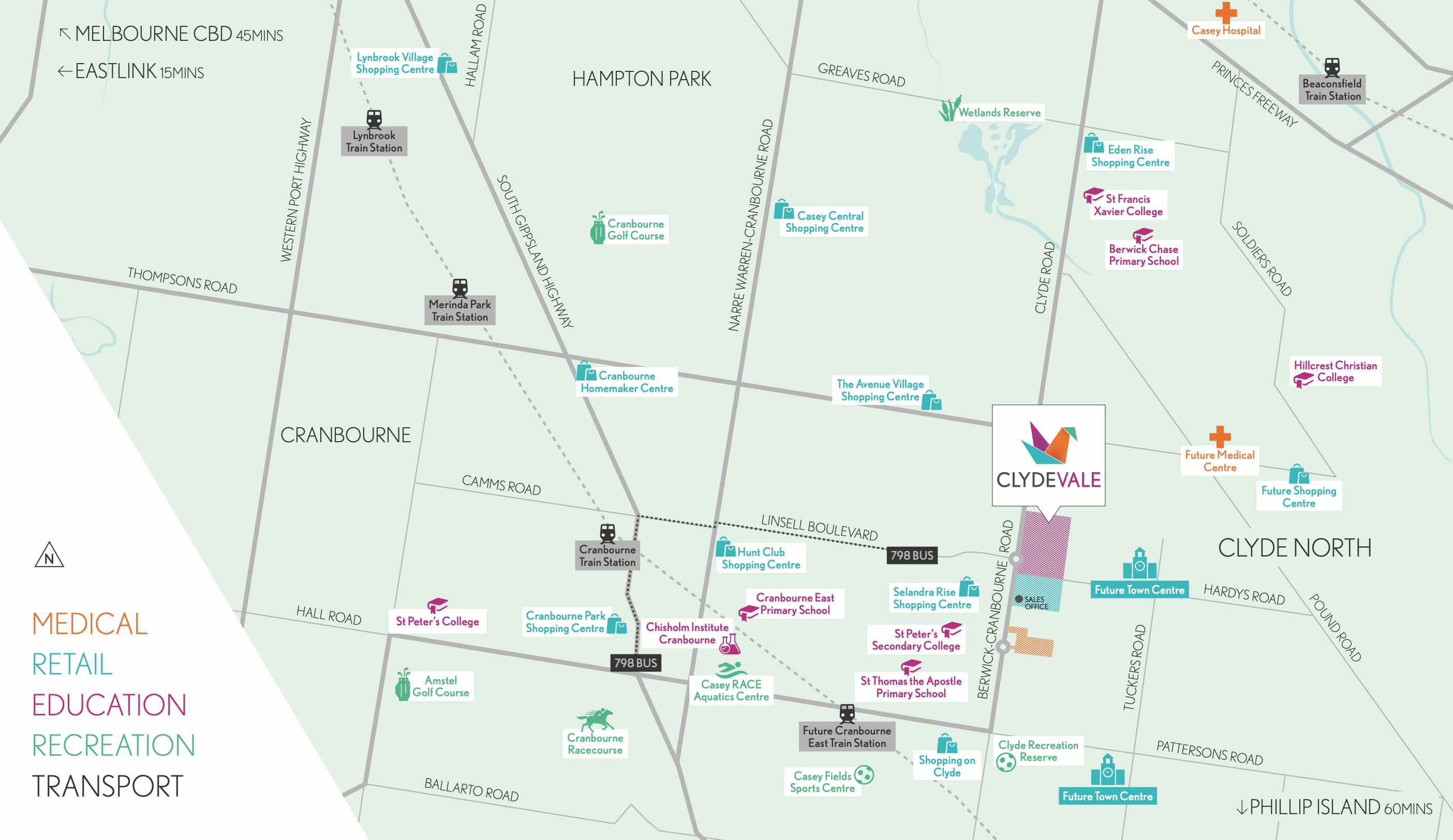 [Land for Sale] Clydevale Estate, Clyde North OpenLot